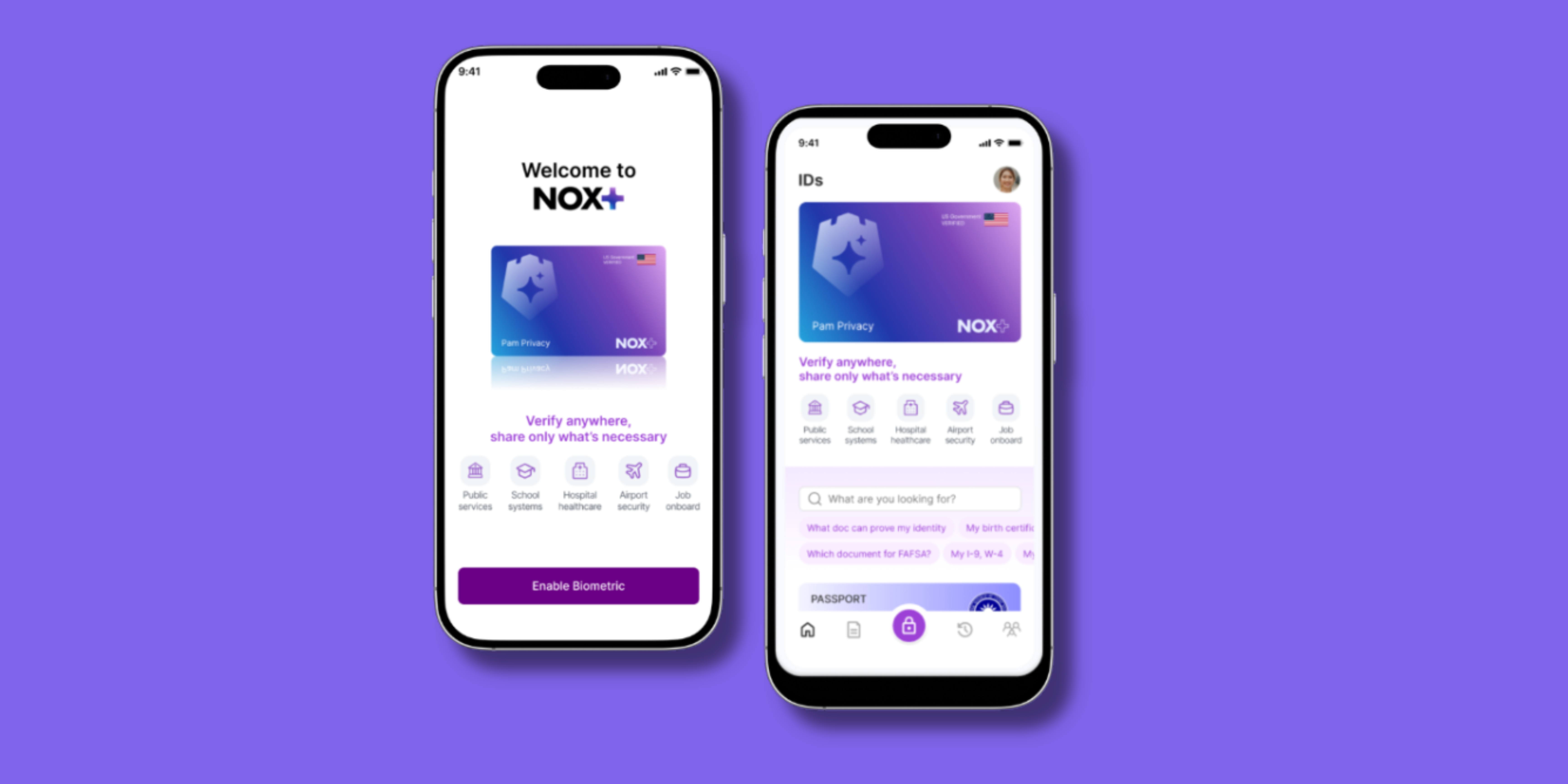 Nox+ app